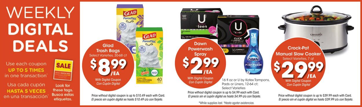 Weekly ad Ralphs 10/16/2024 - 10/22/2024