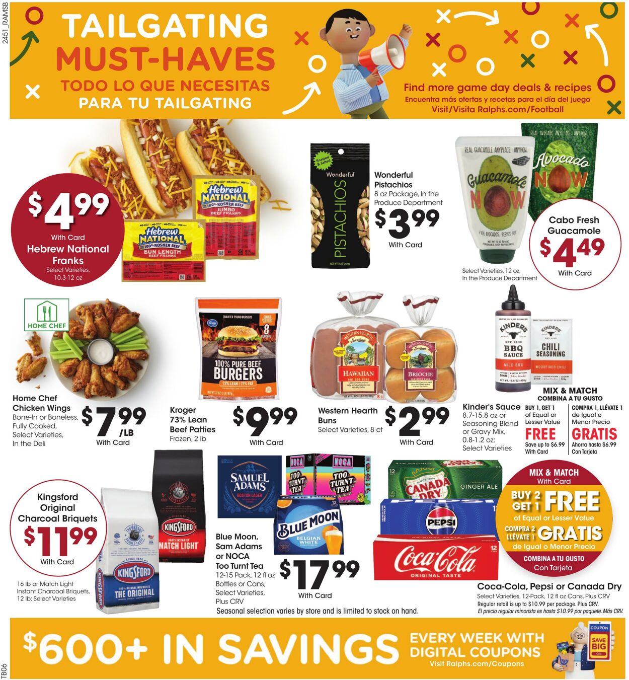 Weekly ad Ralphs 01/22/2025 - 01/28/2025