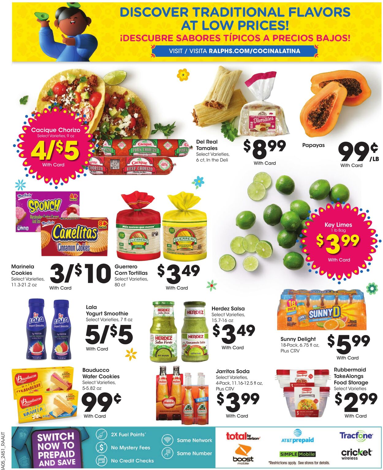 Weekly ad Ralphs 01/22/2025 - 01/28/2025