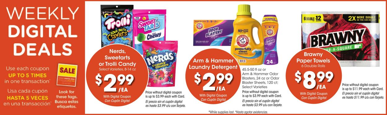 Weekly ad Ralphs 01/22/2025 - 01/28/2025