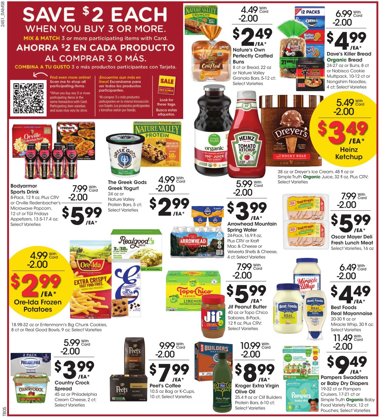 Weekly ad Ralphs 01/22/2025 - 01/28/2025