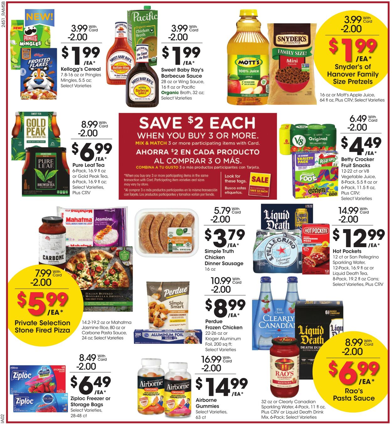 Weekly ad Ralphs 01/22/2025 - 01/28/2025