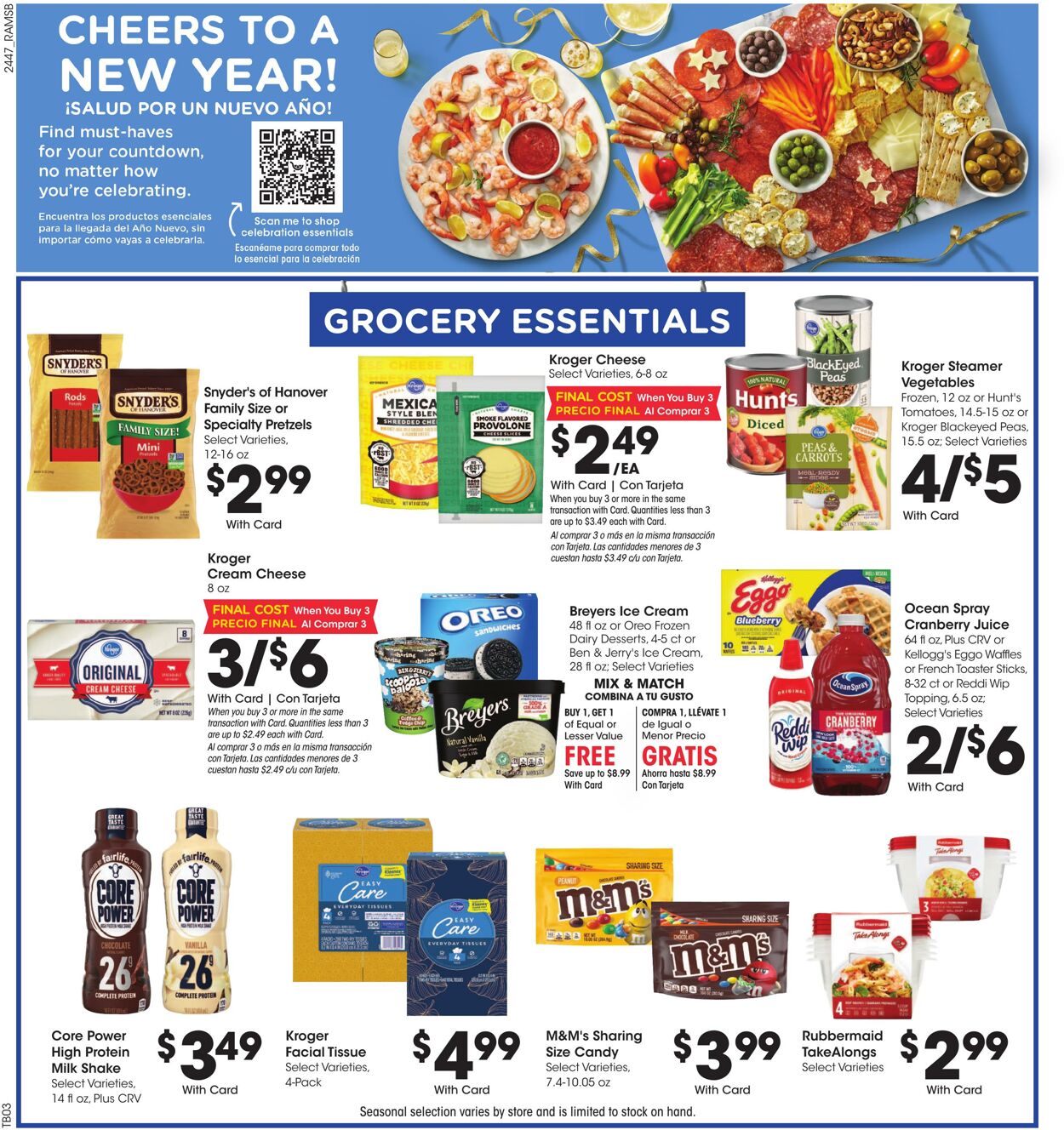 Weekly ad Ralphs 12/26/2024 - 01/01/2025