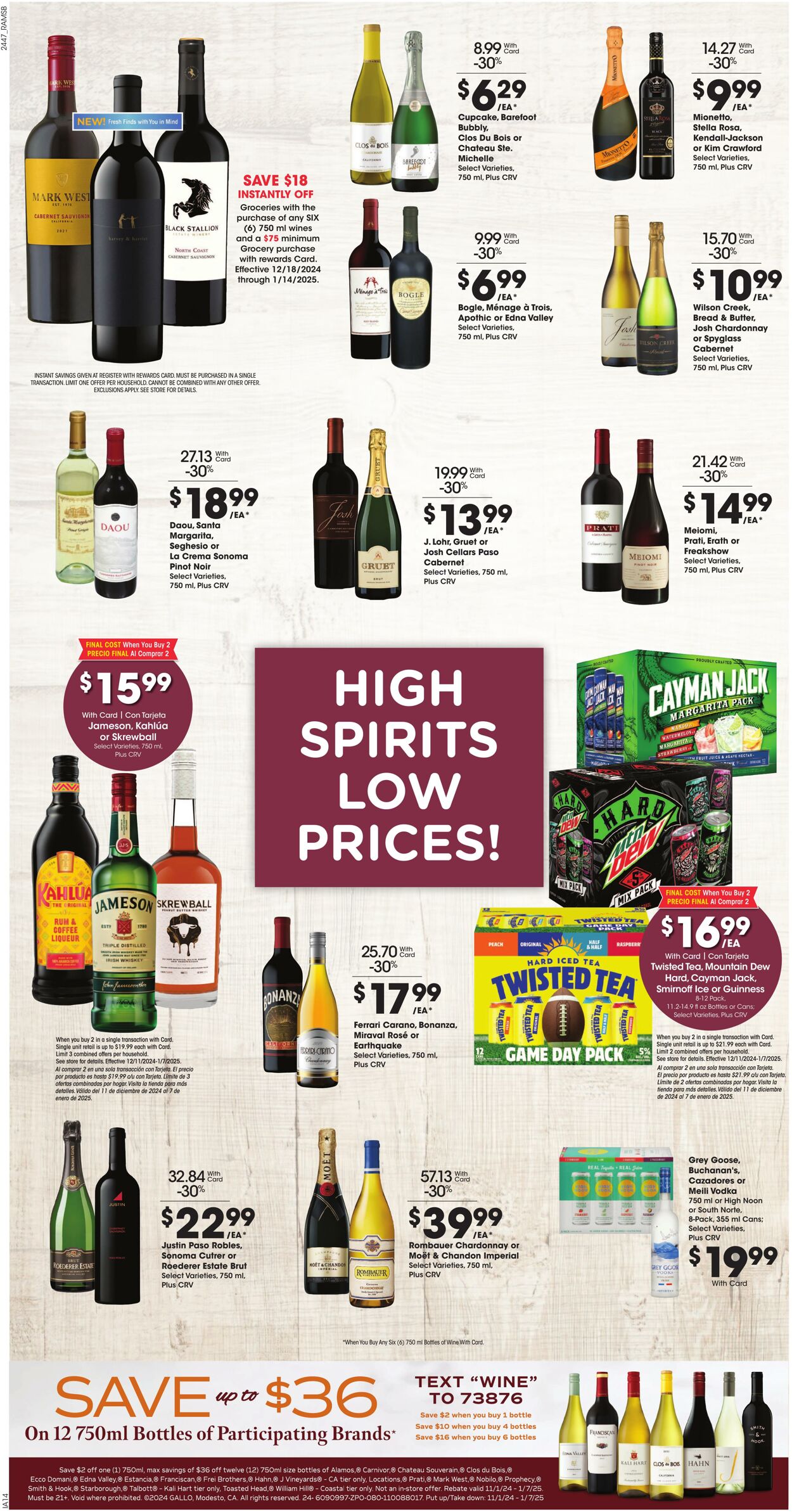 Weekly ad Ralphs 12/26/2024 - 01/01/2025