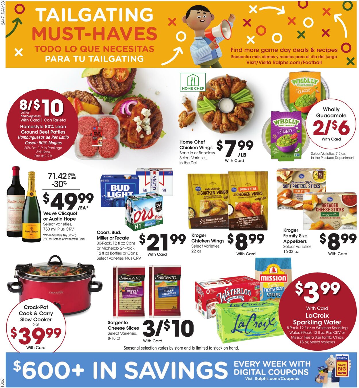 Weekly ad Ralphs 12/26/2024 - 01/01/2025