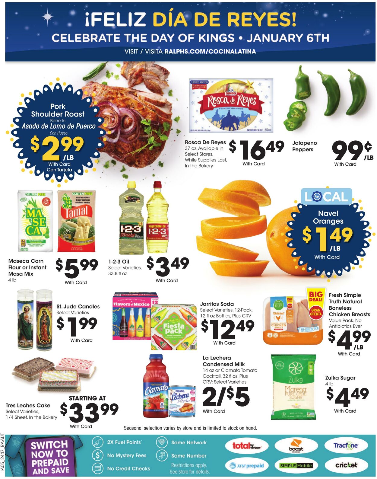 Weekly ad Ralphs 12/26/2024 - 01/01/2025