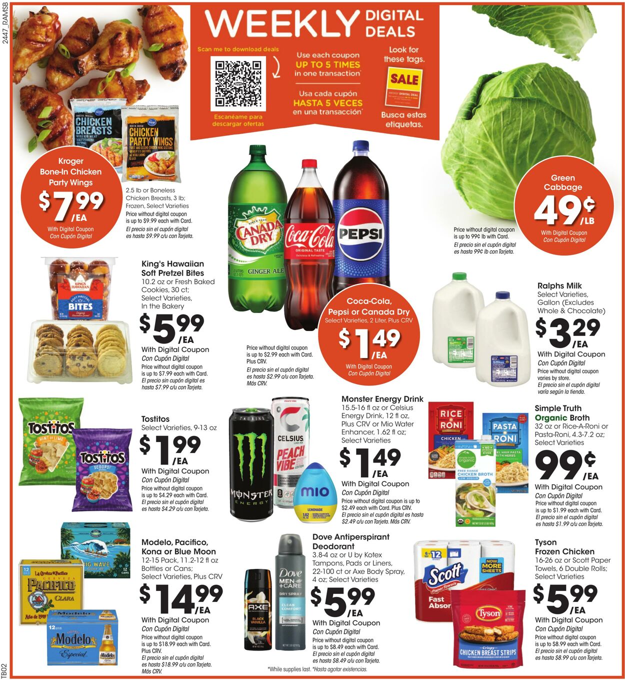 Weekly ad Ralphs 12/26/2024 - 01/01/2025