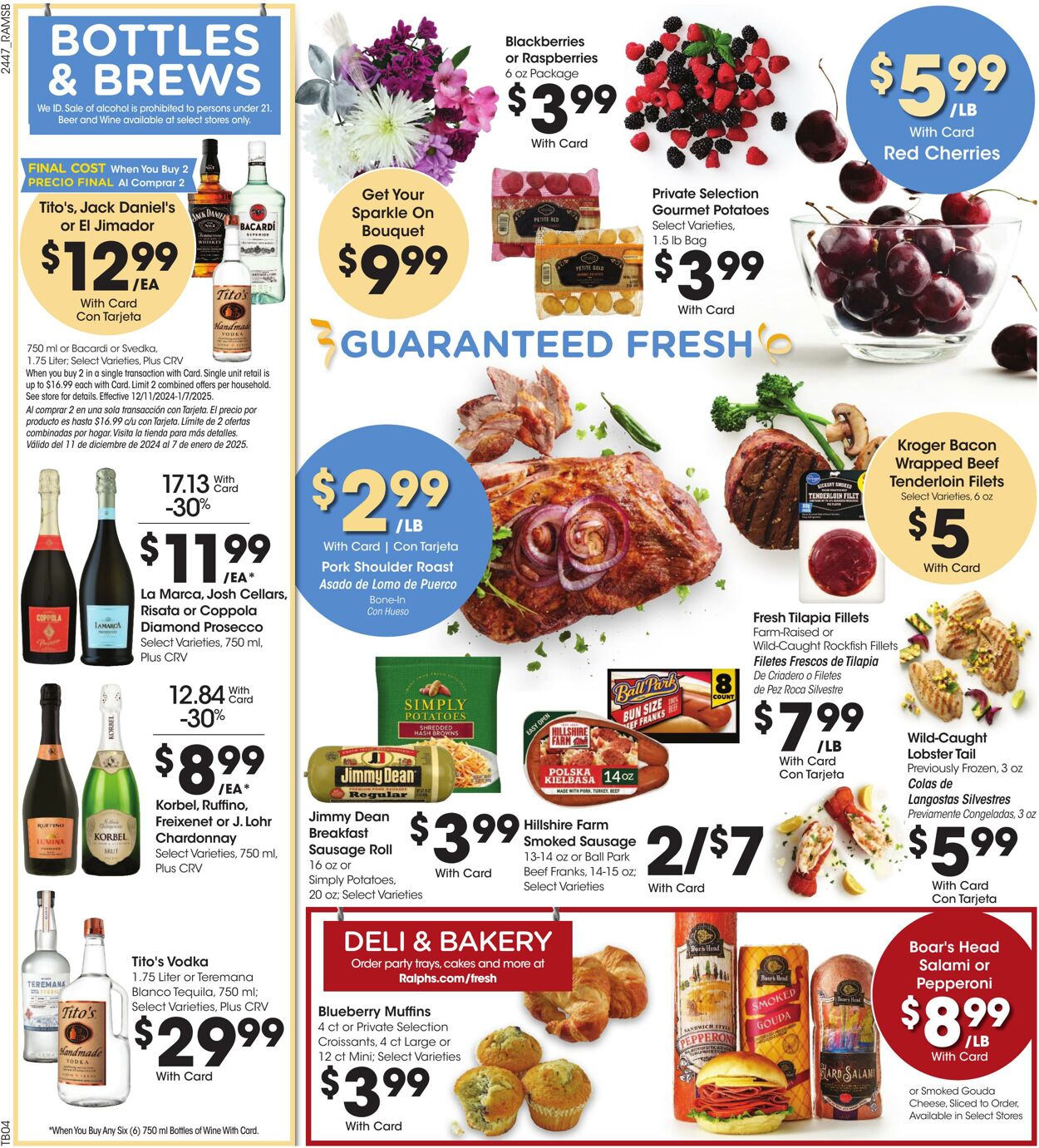 Weekly ad Ralphs 12/26/2024 - 01/01/2025