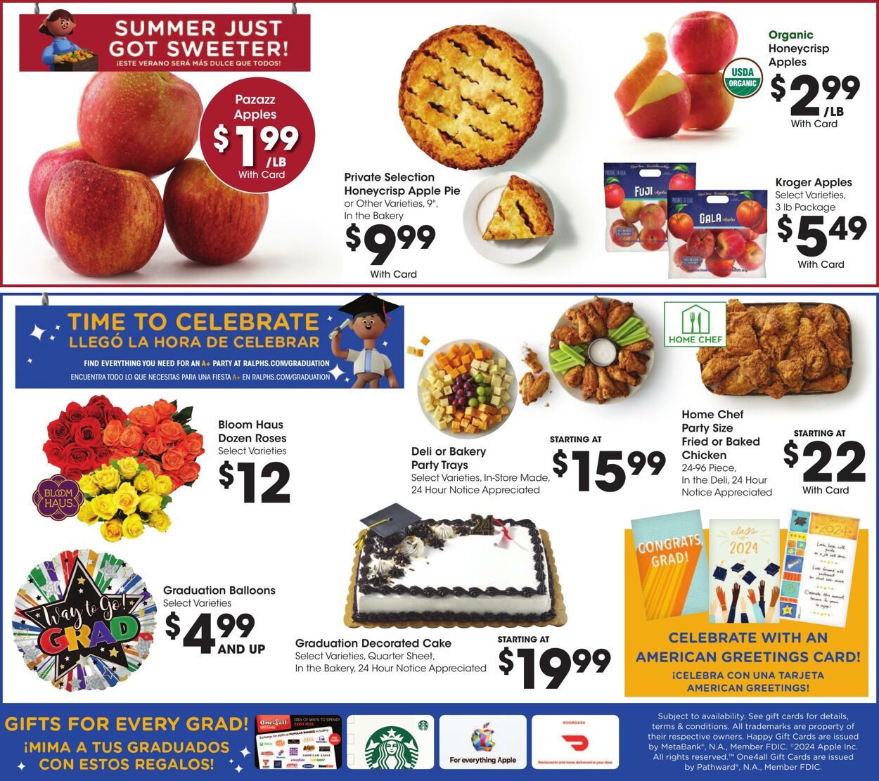 Weekly ad Ralphs 05/22/2024 - 05/28/2024