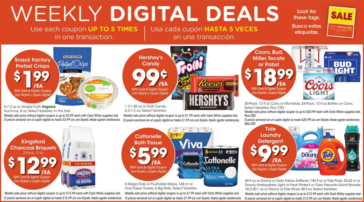 Weekly ad Ralphs 05/22/2024 - 05/28/2024