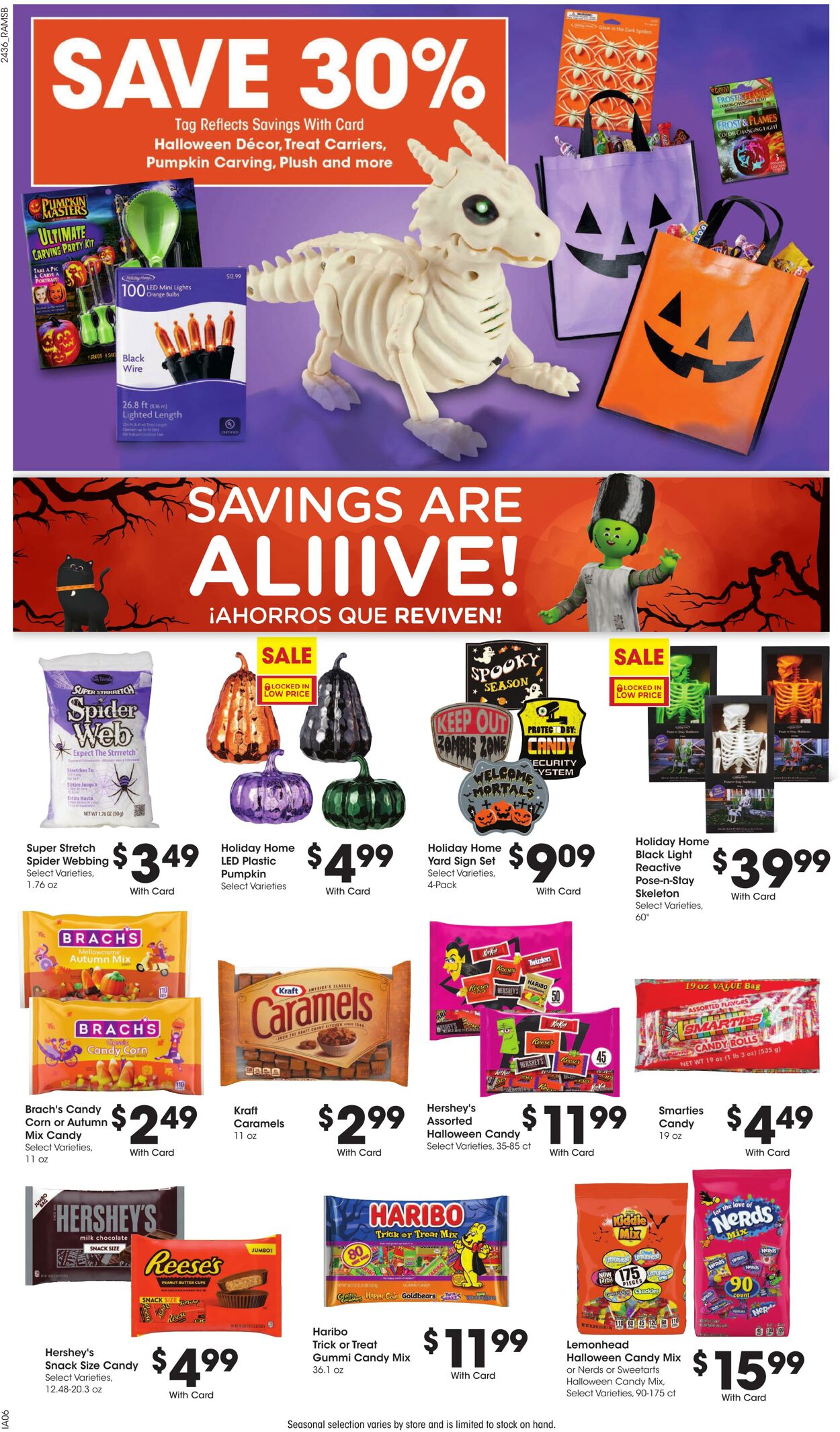 Weekly ad Ralphs 10/09/2024 - 10/15/2024