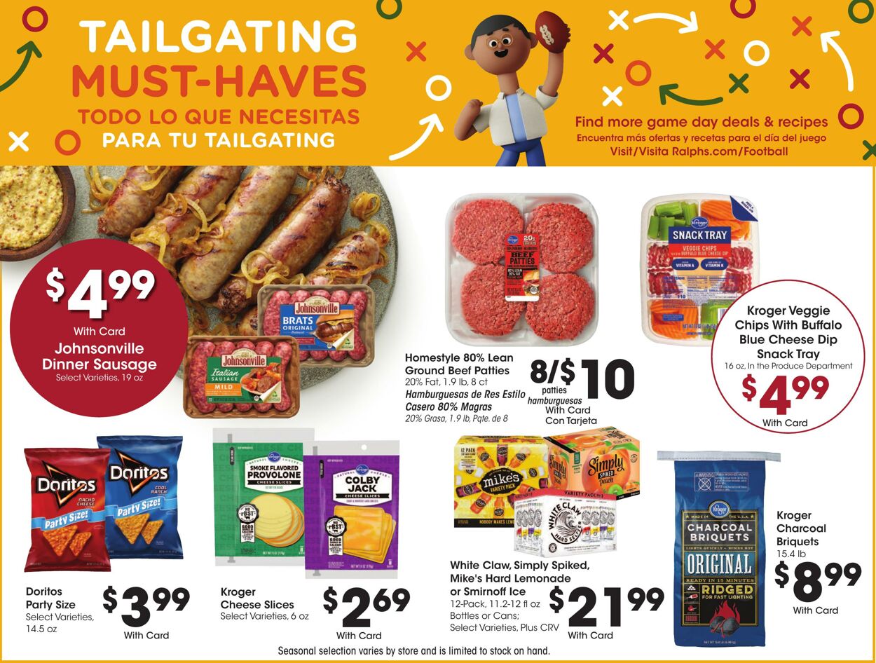 Weekly ad Ralphs 10/09/2024 - 10/15/2024