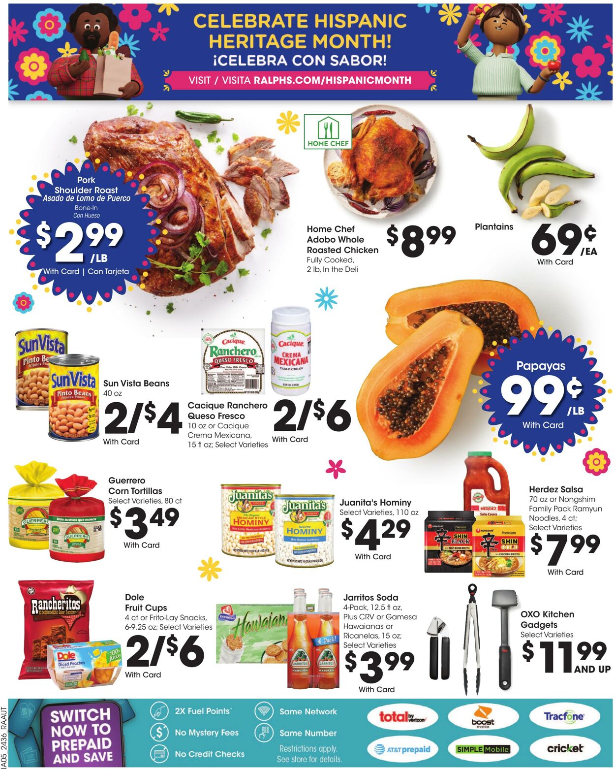 Weekly ad Ralphs 10/09/2024 - 10/15/2024