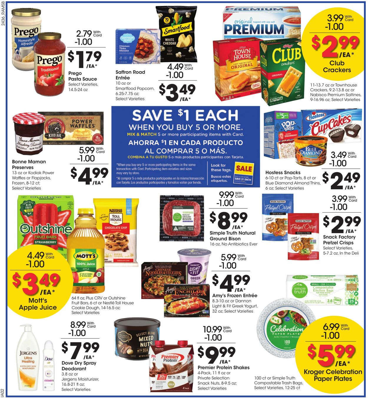 Weekly ad Ralphs 10/09/2024 - 10/15/2024