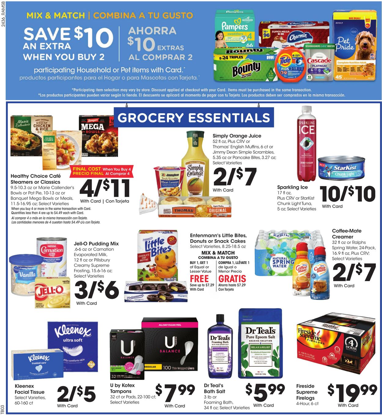 Weekly ad Ralphs 10/09/2024 - 10/15/2024