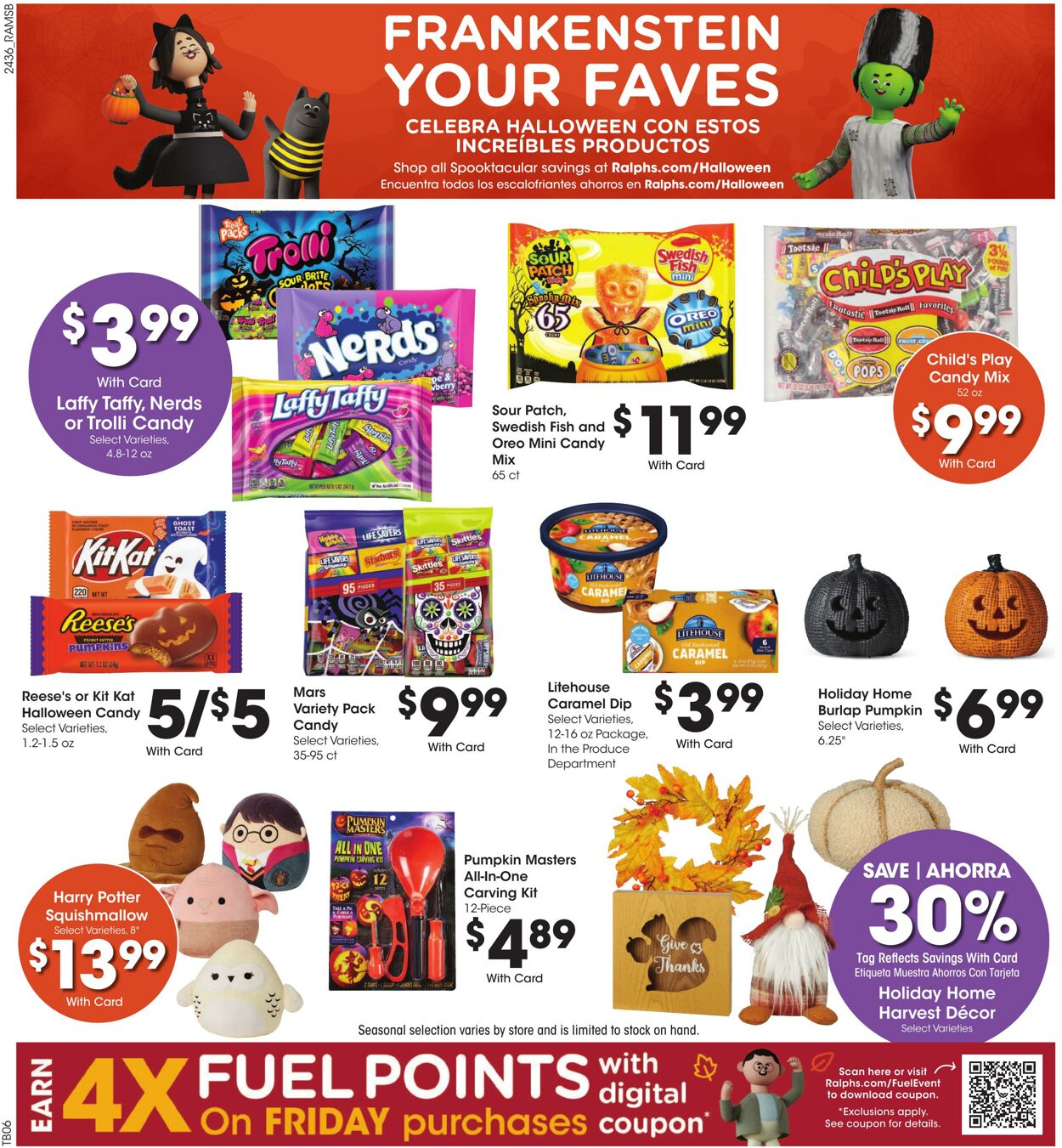 Weekly ad Ralphs 10/09/2024 - 10/15/2024