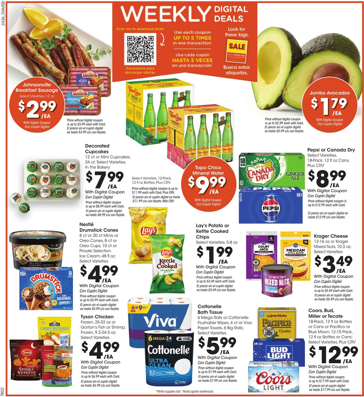 Weekly ad Ralphs 10/09/2024 - 10/15/2024