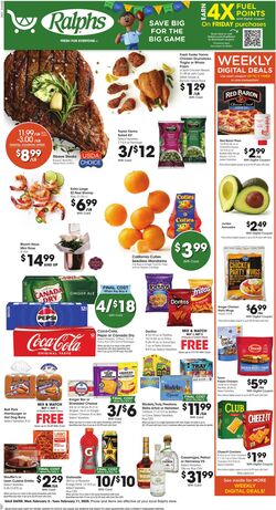 Weekly ad Ralphs 11/13/2024 - 11/19/2024