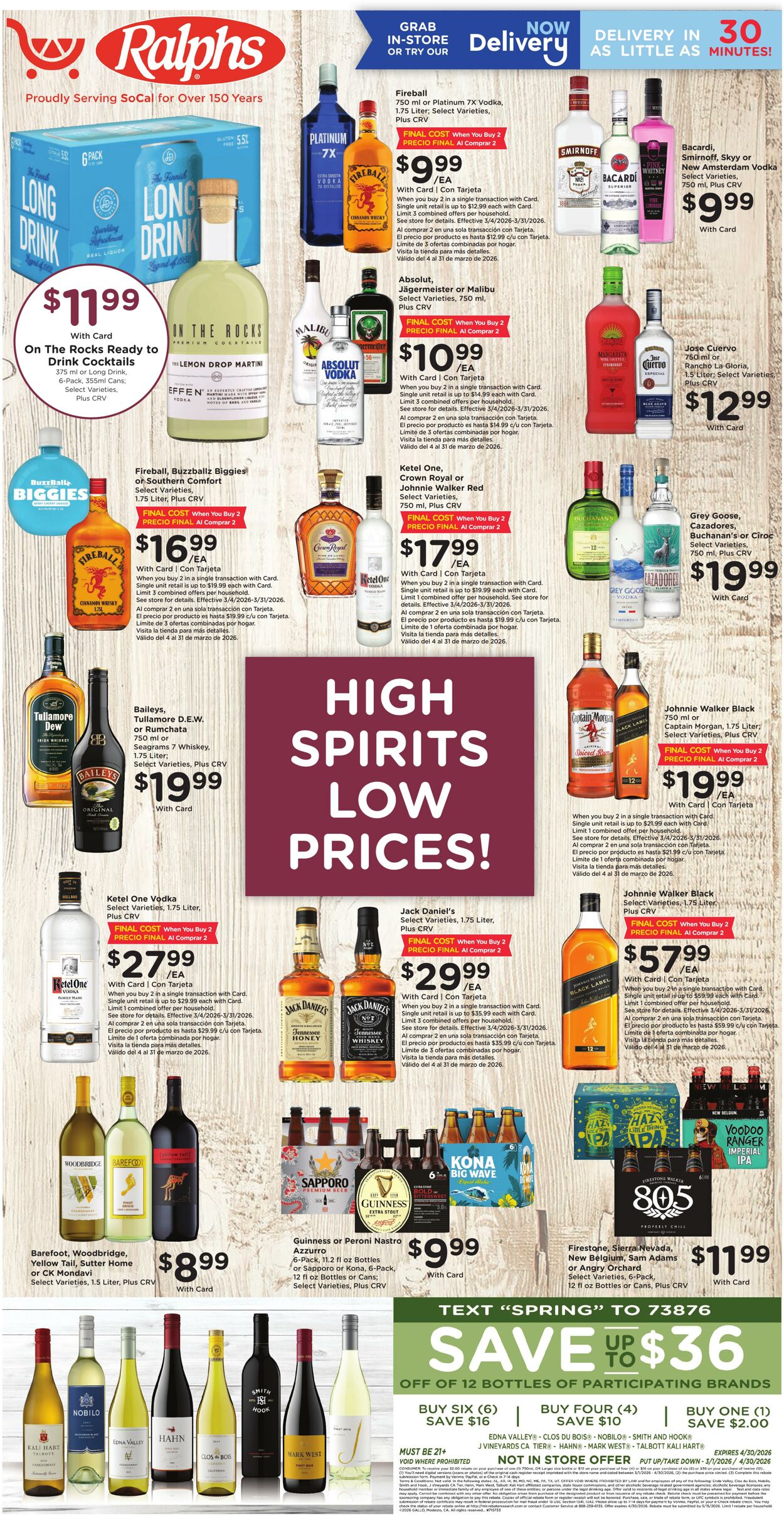 Weekly ad Ralphs 03/25/2026 - 03/31/2026