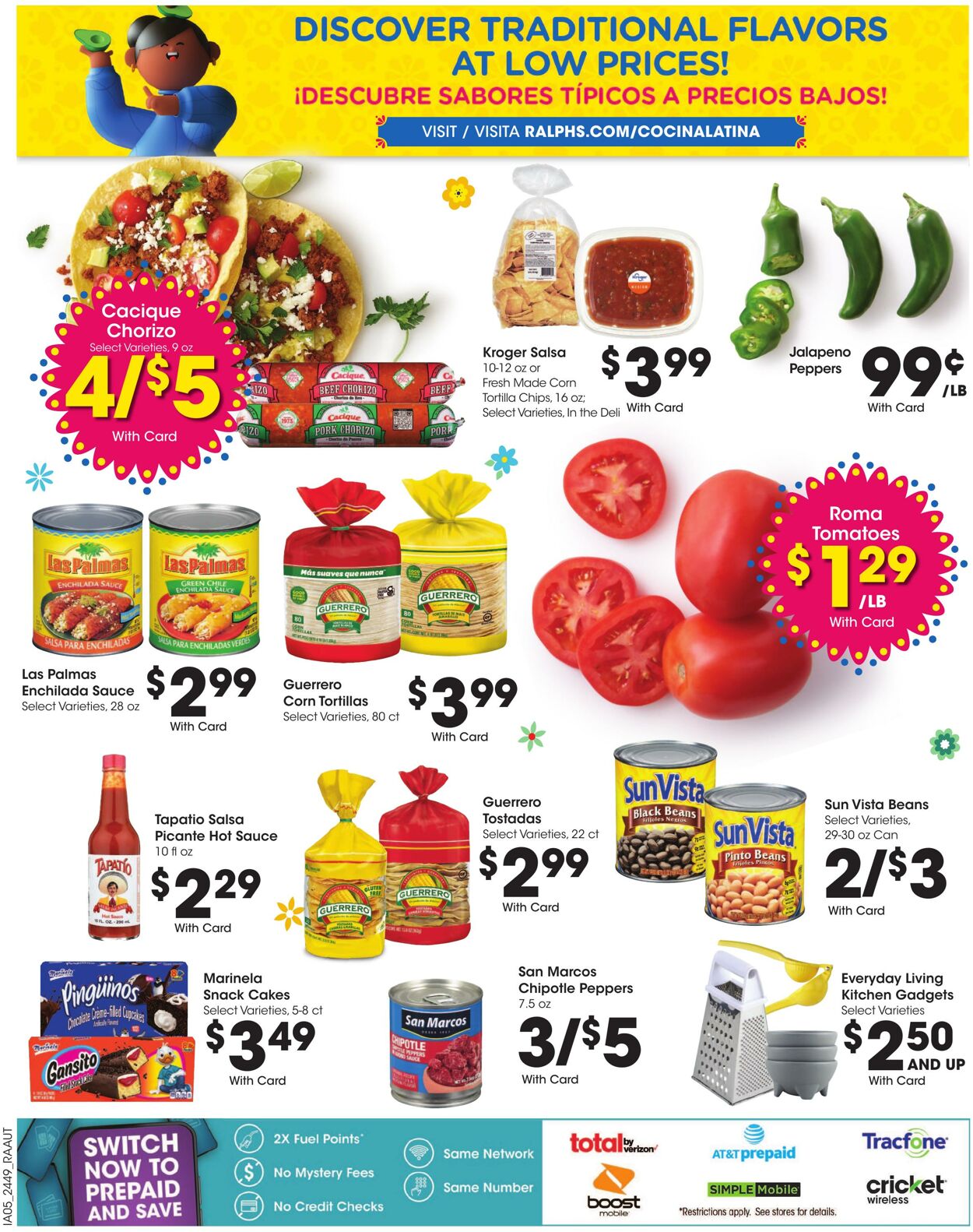 Weekly ad Ralphs 01/08/2025 - 01/14/2025