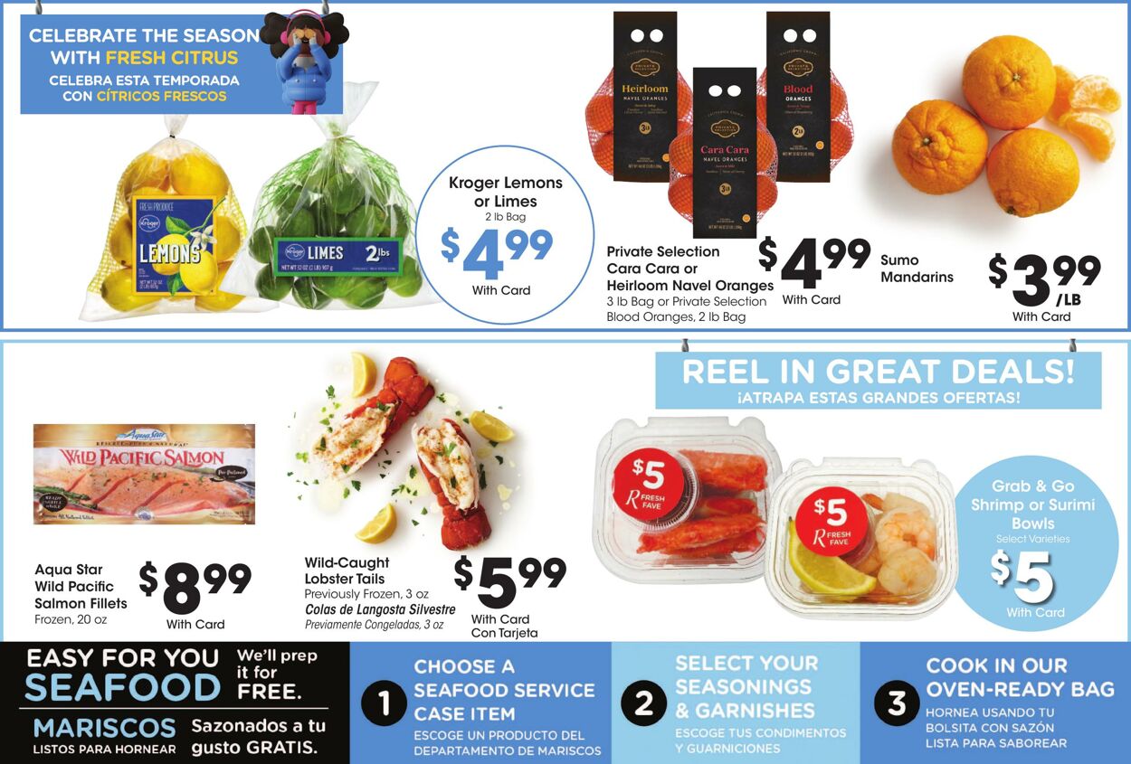 Weekly ad Ralphs 01/08/2025 - 01/14/2025