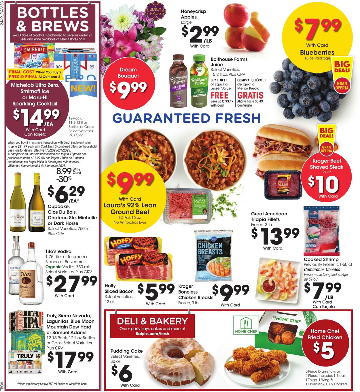 Weekly ad Ralphs 01/08/2025 - 01/14/2025