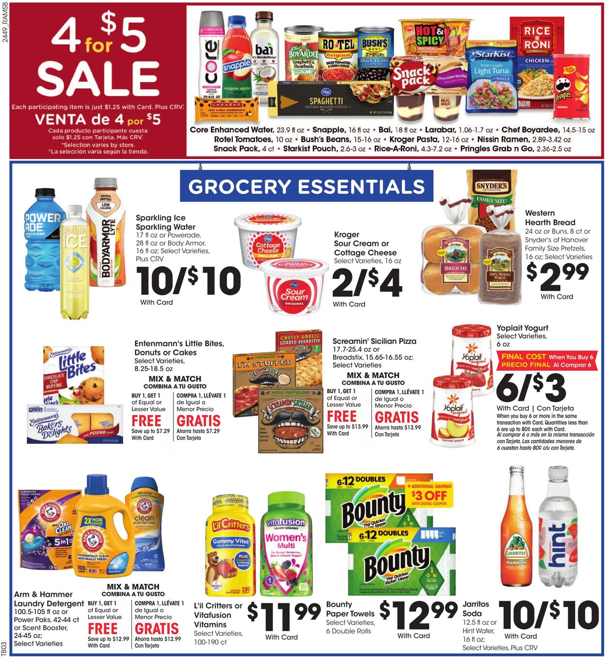 Weekly ad Ralphs 01/08/2025 - 01/14/2025