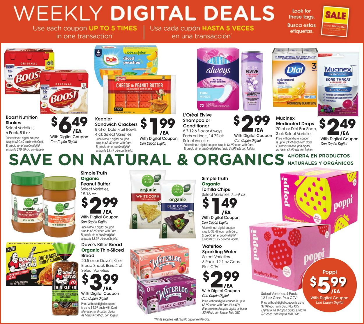 Weekly ad Ralphs 01/08/2025 - 01/14/2025