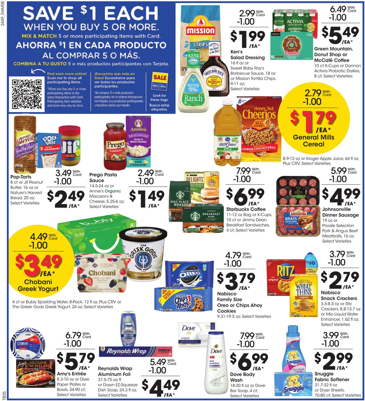 Weekly ad Ralphs 01/08/2025 - 01/14/2025