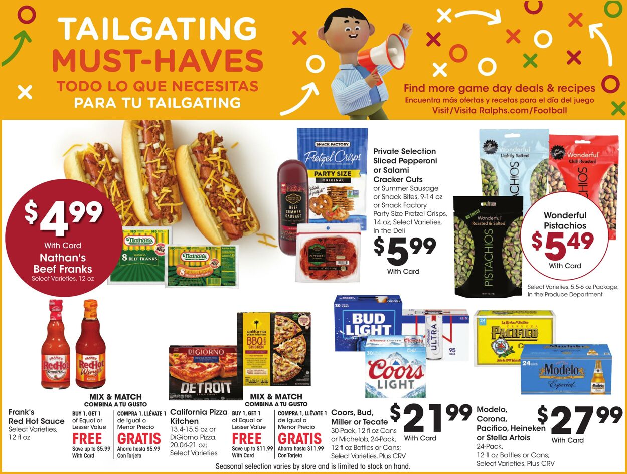 Weekly ad Ralphs 01/08/2025 - 01/14/2025