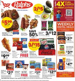 Weekly ad Ralphs 01/08/2025 - 01/14/2025