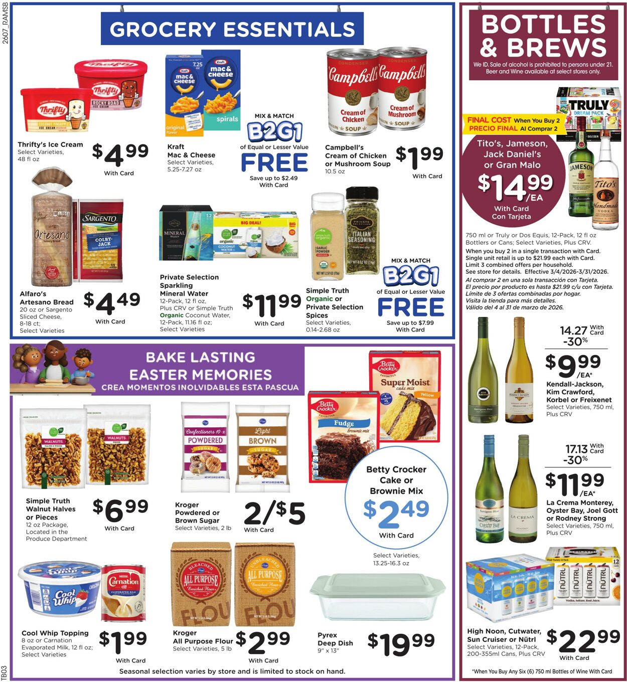 Weekly ad Ralphs 03/18/2026 - 03/24/2026