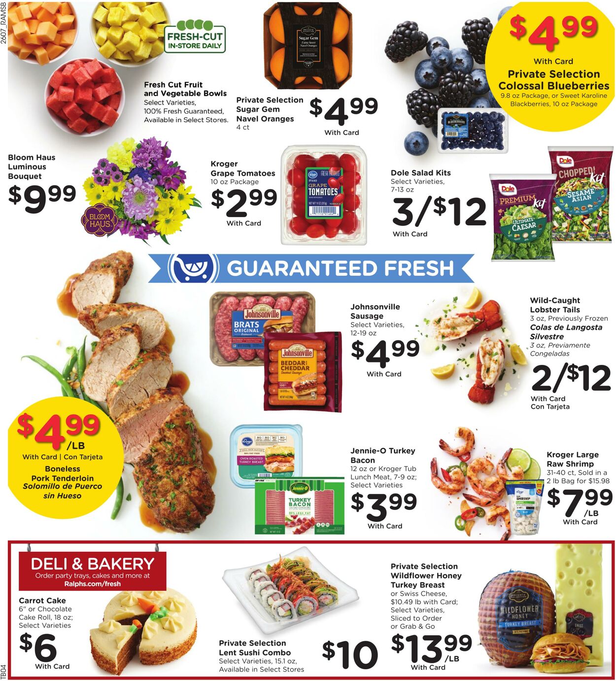 Weekly ad Ralphs 03/18/2026 - 03/24/2026