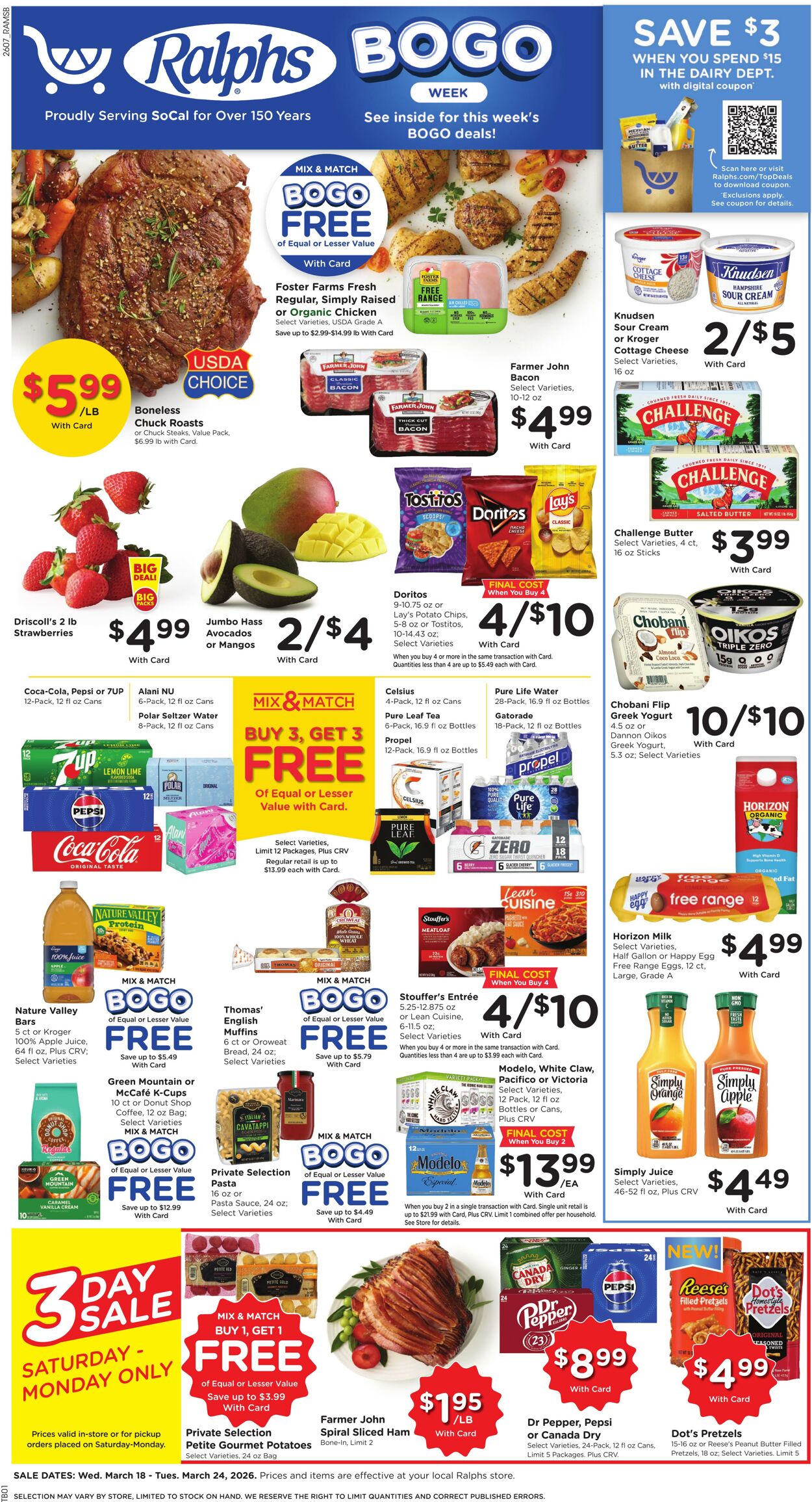 Weekly ad Ralphs 03/18/2026 - 03/24/2026