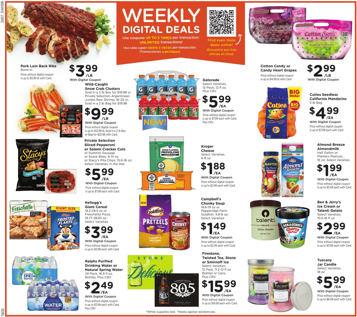 Weekly ad Ralphs 03/18/2026 - 03/24/2026