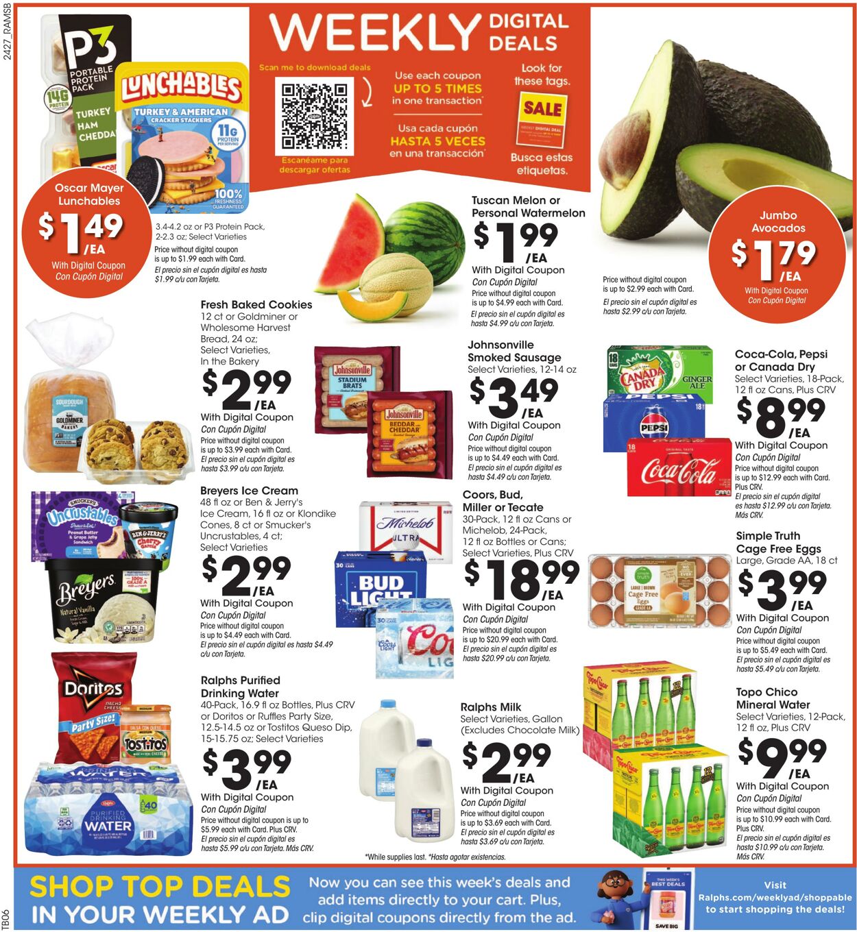 Weekly ad Ralphs 08/07/2024 - 08/13/2024