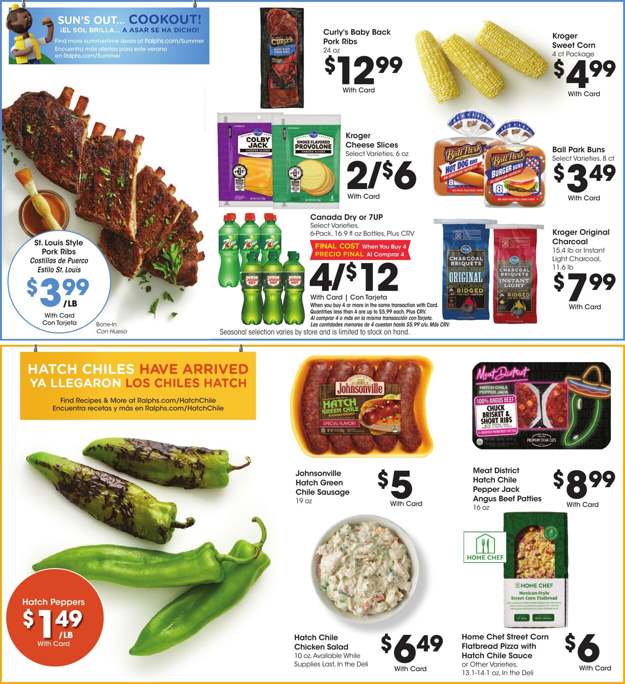 Weekly ad Ralphs 08/07/2024 - 08/13/2024