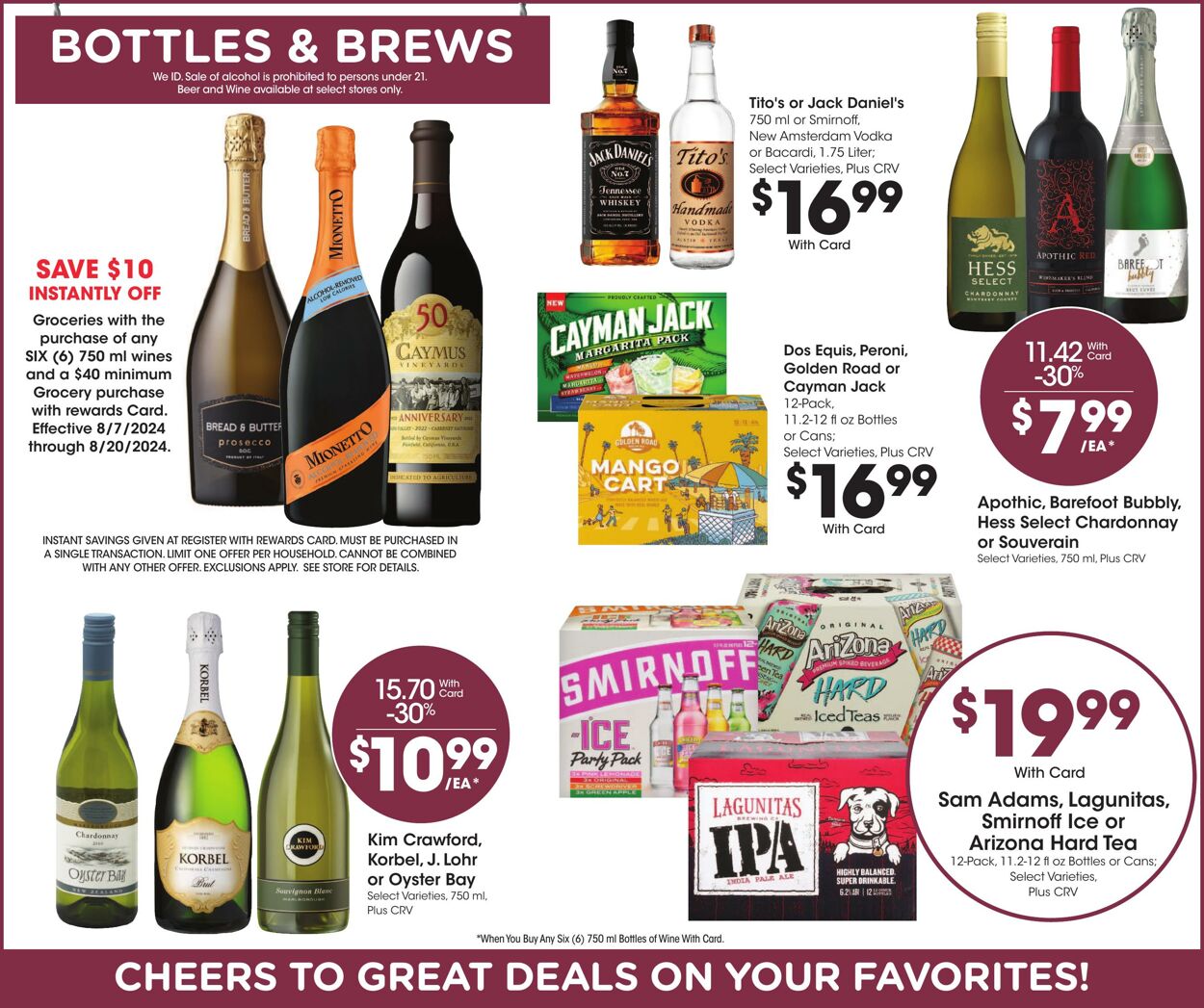 Weekly ad Ralphs 08/07/2024 - 08/13/2024