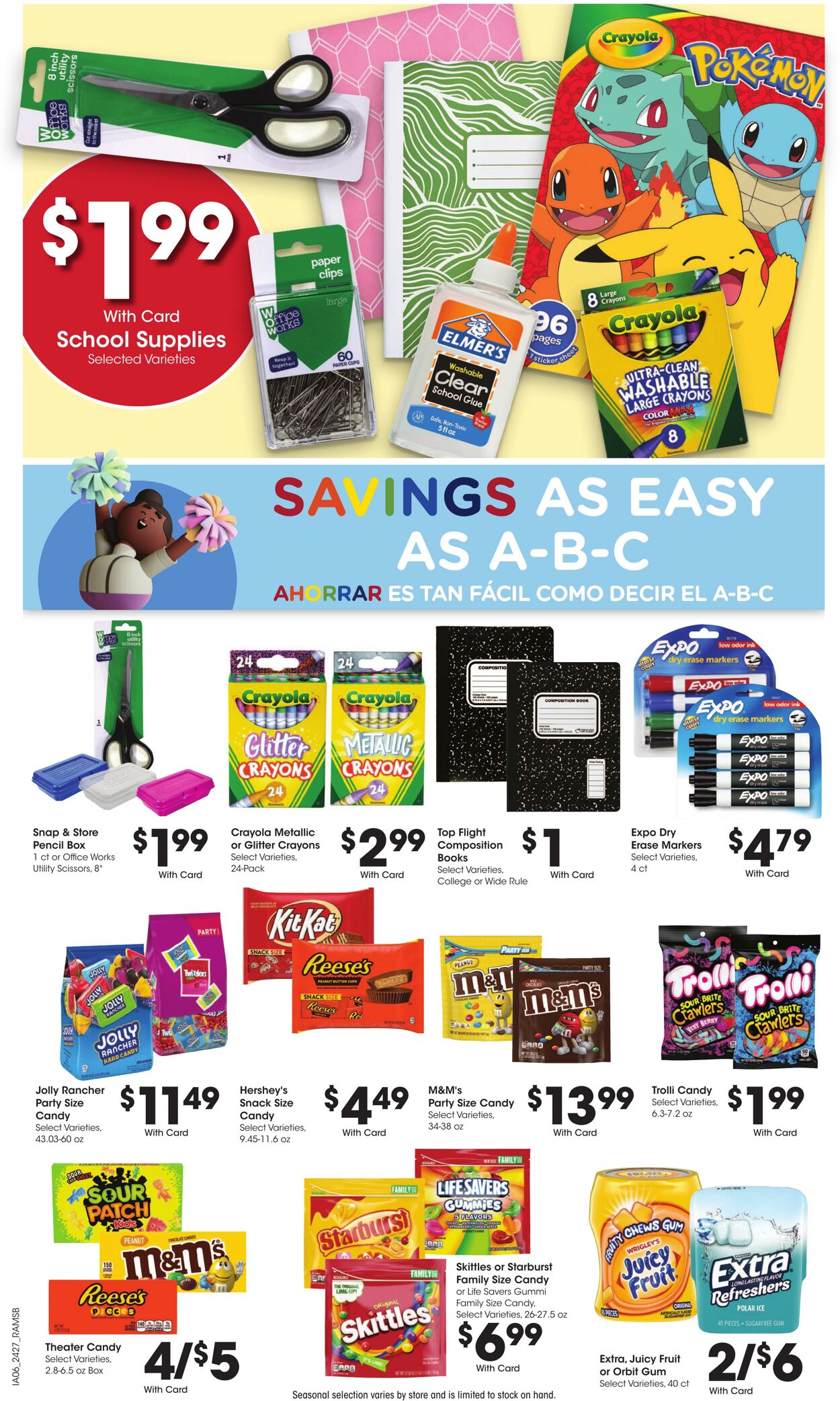 Weekly ad Ralphs 08/07/2024 - 08/13/2024