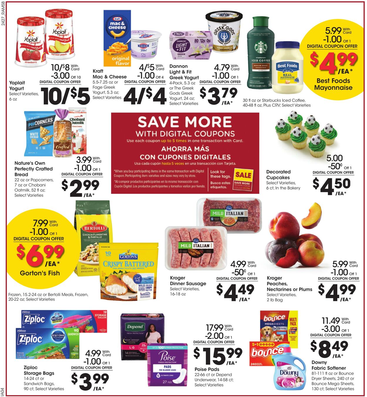 Weekly ad Ralphs 08/07/2024 - 08/13/2024