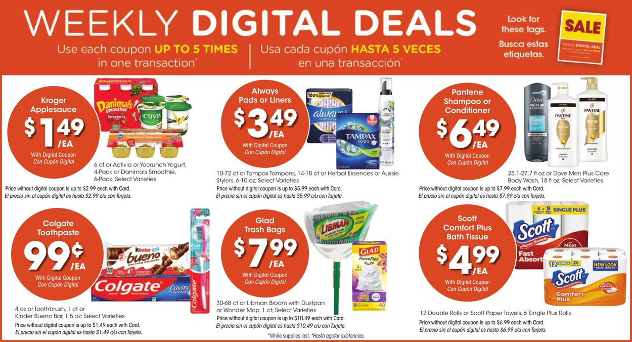 Weekly ad Ralphs 08/07/2024 - 08/13/2024