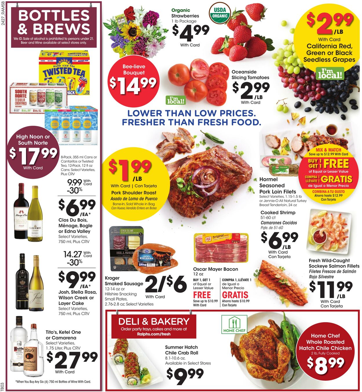 Weekly ad Ralphs 08/07/2024 - 08/13/2024