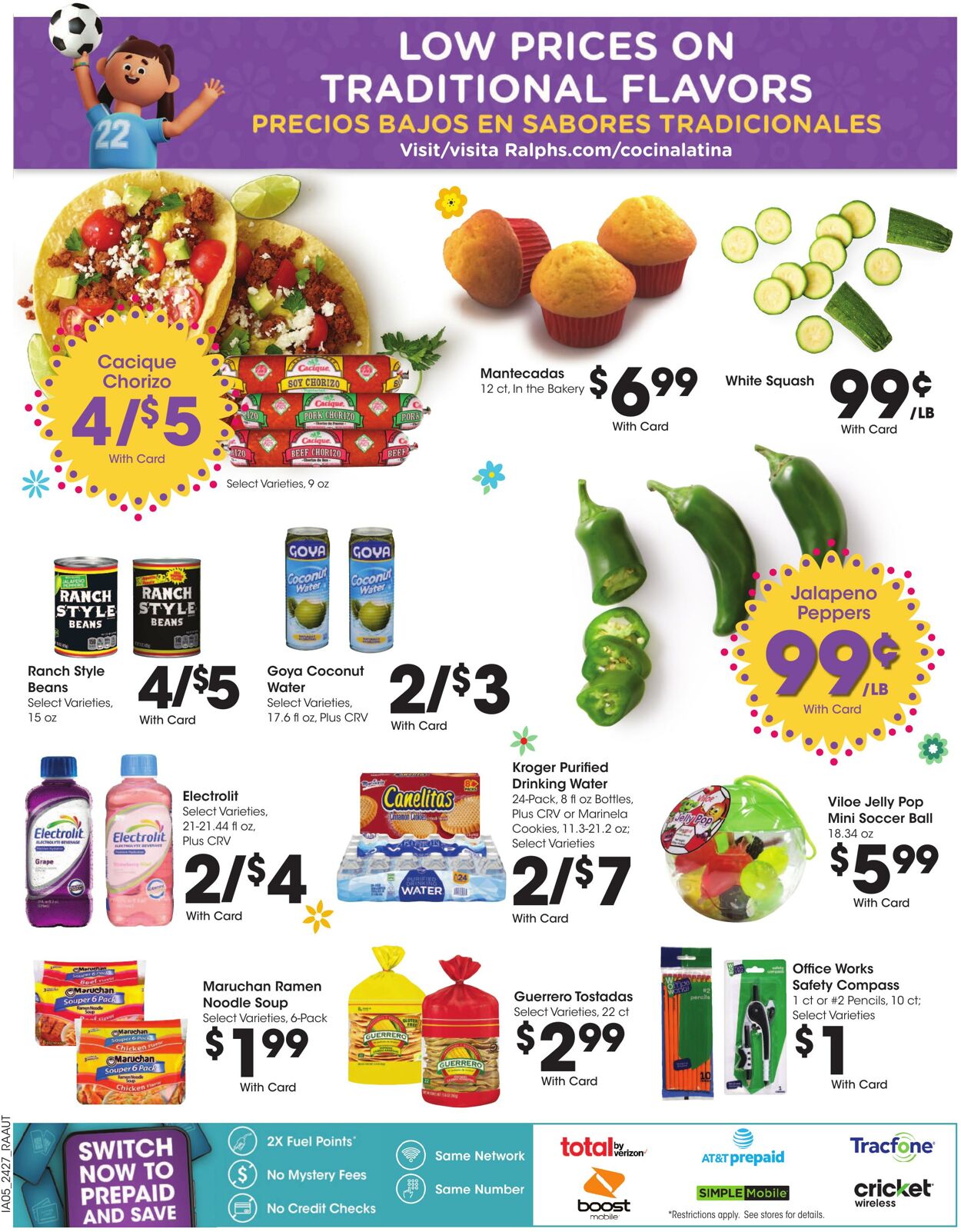 Weekly ad Ralphs 08/07/2024 - 08/13/2024