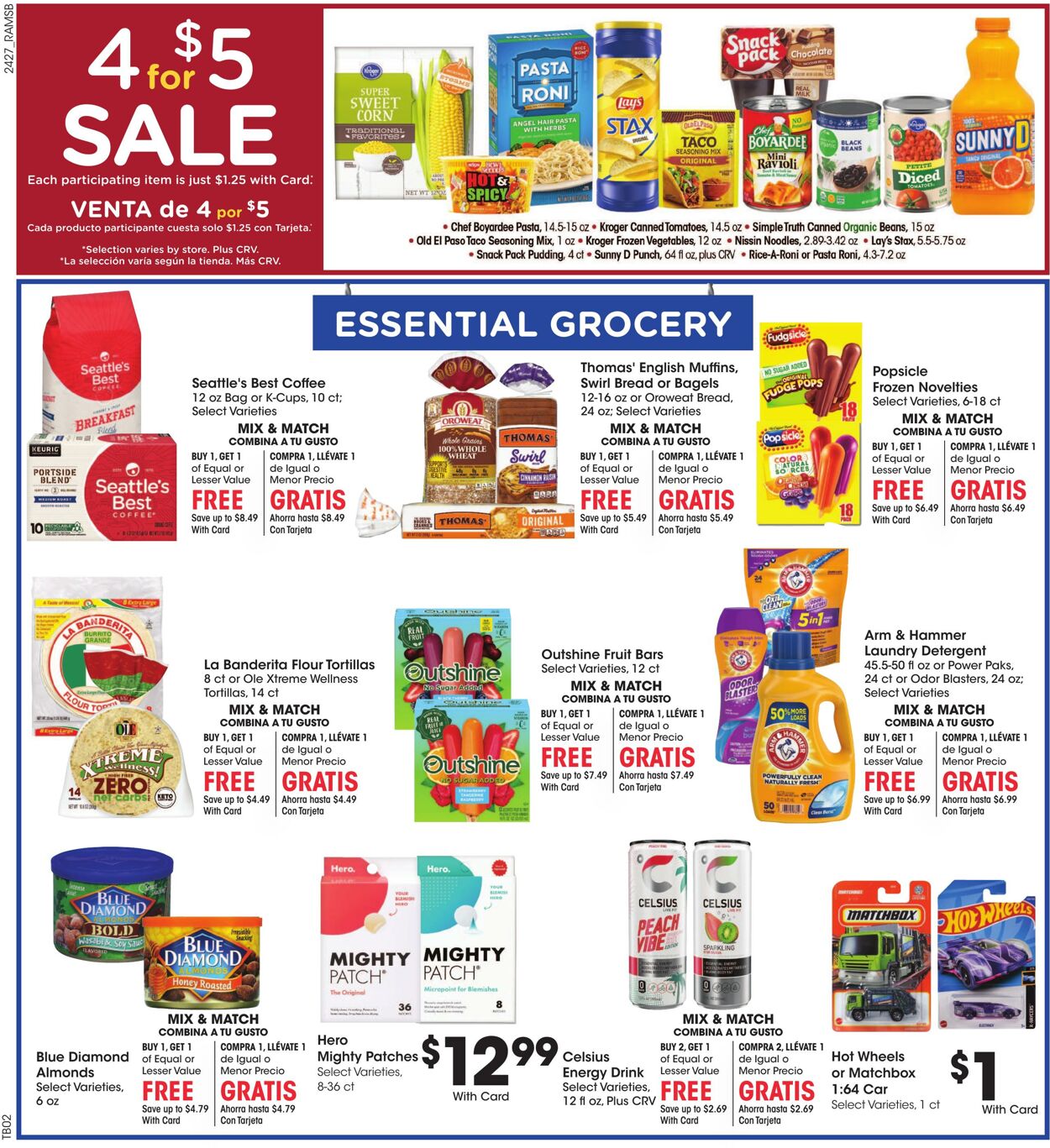 Weekly ad Ralphs 08/07/2024 - 08/13/2024