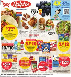 Weekly ad Ralphs 08/21/2024 - 08/27/2024