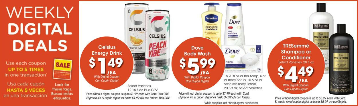 Weekly ad Ralphs 11/13/2024 - 11/19/2024