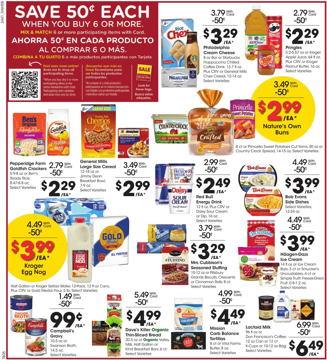 Weekly ad Ralphs 11/13/2024 - 11/19/2024