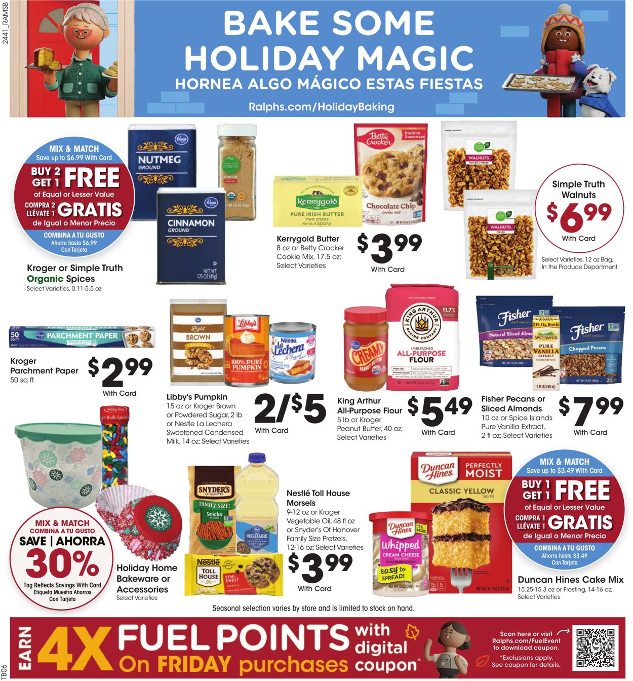 Weekly ad Ralphs 11/13/2024 - 11/19/2024