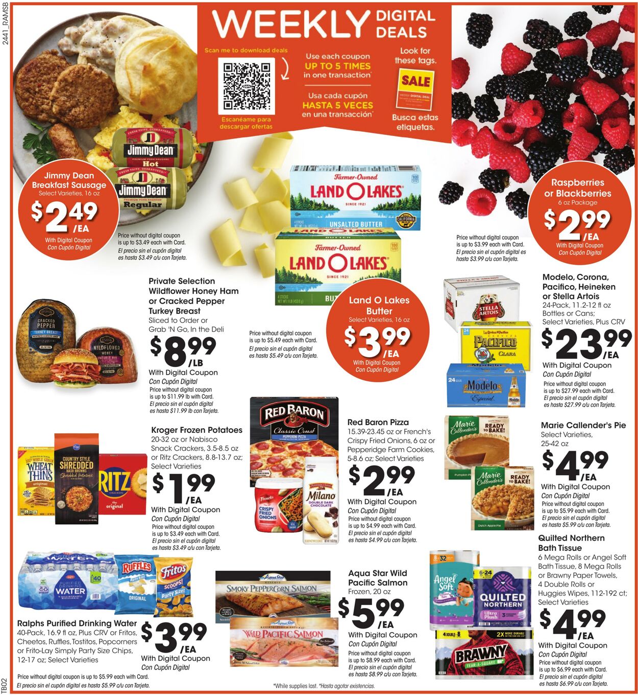 Weekly ad Ralphs 11/13/2024 - 11/19/2024