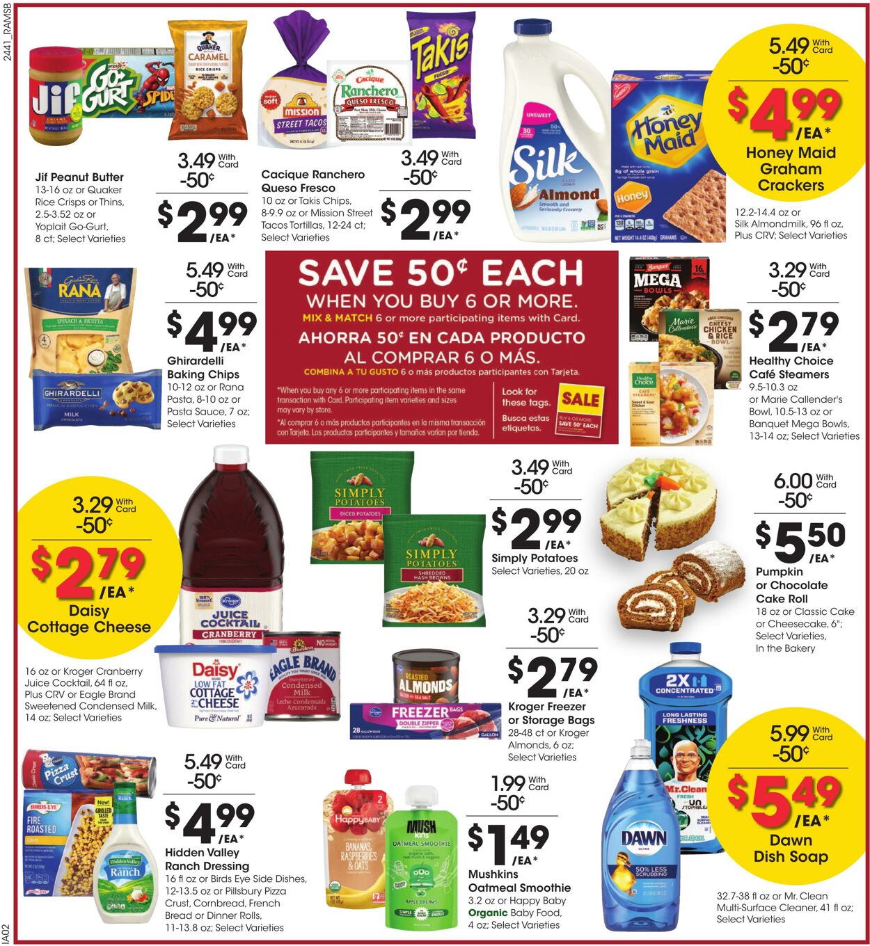 Weekly ad Ralphs 11/13/2024 - 11/19/2024